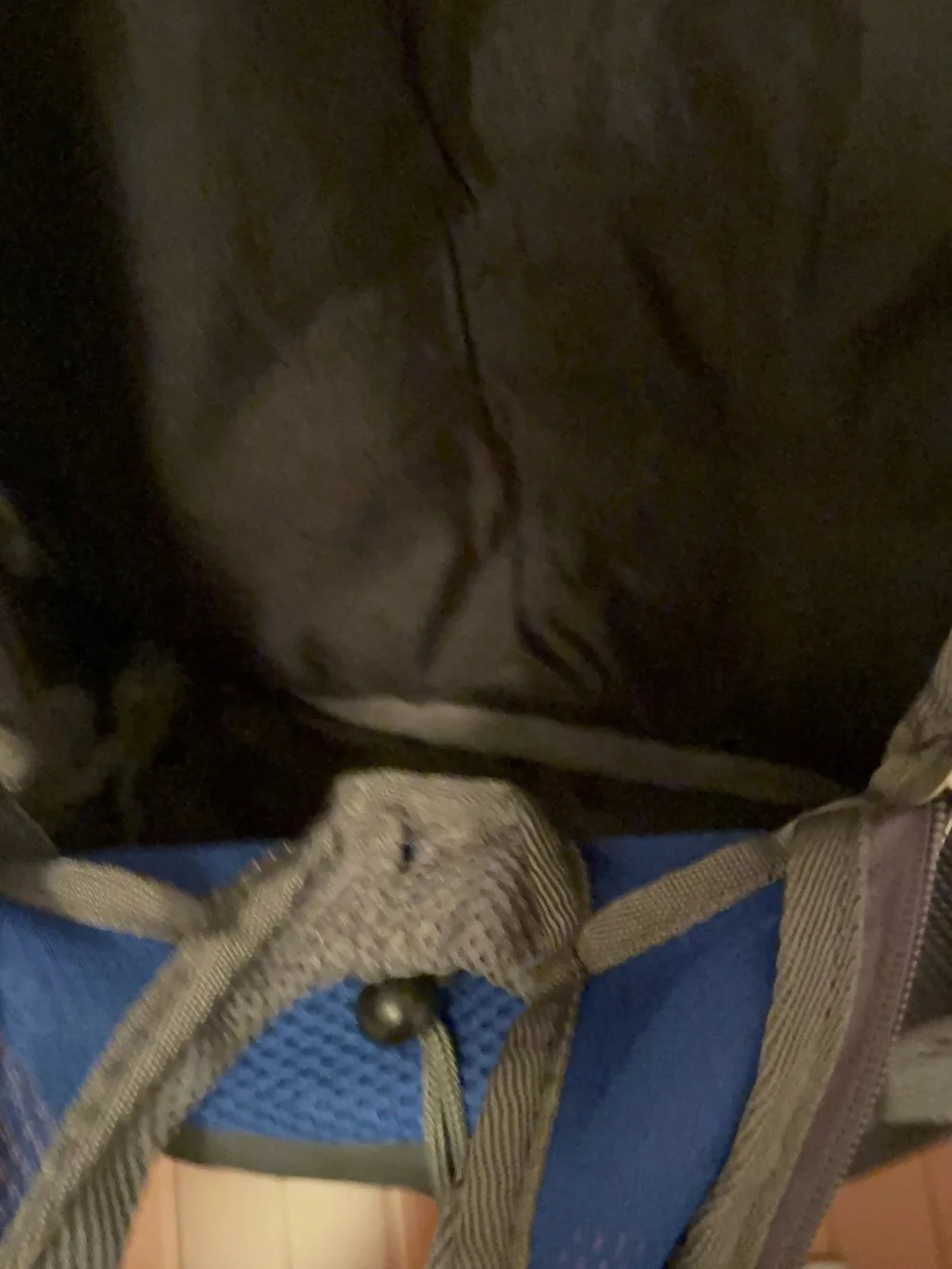 Blue Dog Sling Carrier Backpack - Comfortable Pet Travel Bag